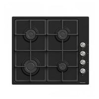 سطح بلت ان غاز ستار واي 4 عيون - 60 سم - اسود SWBH...