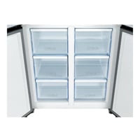 ثلاجة 15 قدم تي سي ال دولابيي انفرتر -فضي Trc-p460...