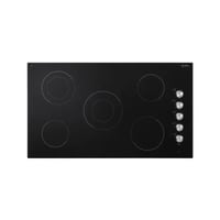 سطح كهربائي البا سيراميك بلت ان - 90 سم 5 عيون - أ...