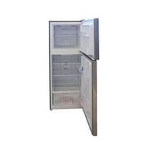 ثلاجة بابين بيسك 11 قدم نوفروست -ستيل BRD-380ML SS