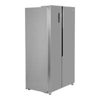 ثلاجة 18 قدم دولاب زيتريست -إنفرتر - ستيل Zsrf524s...