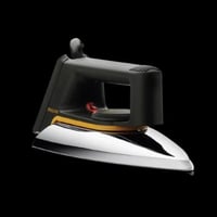 مكواة جافة ملابس فيليبس 1000 وات ــ اسود 27/HD1172