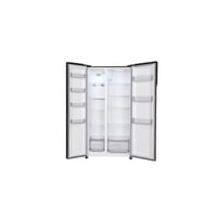 ثلاجة 21 قدم دولابي جنرال سوبريم - انفرتر - أسود G...