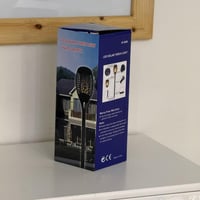 مصباح يحاكي الشعلة بالطاقة الشمسية