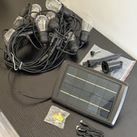 عقود إنارة 10متر بالطاقة الشمسية - كريمي