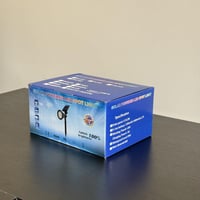 كشاف شجر يغرس ملون بالطاقة الشمسية