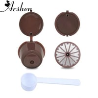 كبسولة قهوة قابلة لإعادة الملىء