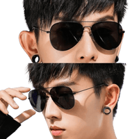 نظارات شمسية طيار فاخرة للرجال والنساء