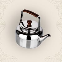 إبريق شاي ستانلس ستيل 1لتر