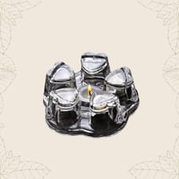 قاعدة تسخين -زجاج