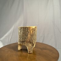 حوض خشب طبيعي