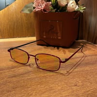 نظارة ليموني بـ إطار اسود