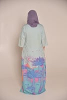 ثوب نور - تركواز