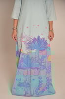 ثوب نور - تركواز