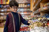 ثوب و سديري التراويح (كحلي/عودي)