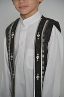 سديري و ثوب العيد - رصاصي/فضي