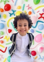 سديري و ثوب العيد - رصاصي/فضي