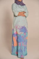 ثوب نور - تركواز