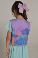 ثوب نويّر - تركواز