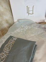 شرشف صلاة ناعم بارد (مرد-لف) شرشف صلاة متصل بطرحه...