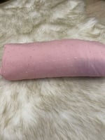 شرشف صلاة منقط واسع وقطن ناعم بنظام المرد