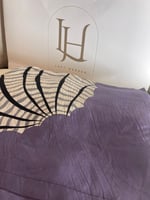 بنفسجي مع اسود