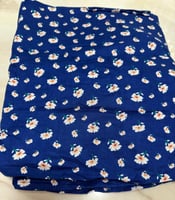 شرشف مطاط مشجر بدون كلفة سادة