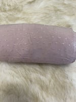 شرشف صلاة منقط واسع وقطن ناعم بنظام المرد