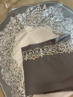 شرشف صلاة ناعم بارد (مرد-لف) شرشف صلاة متصل بطرحه...