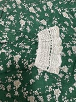 شرشف صلاة قطن مشجر مطاط واسع جامبو بارد وطرحه متصل...