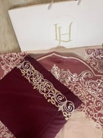 شرشف صلاة ناعم بارد (مرد-لف) شرشف صلاة متصل بطرحه...