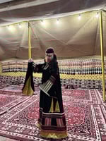 الدوك الحجازي أحمر ( ٣ قطع )