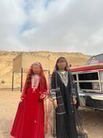 زي عروس عسير للأطفال ( الثوب + الطرحه )