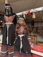 الزي القحطاني للاطفال