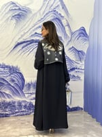 عباية عين الحساء - ازرق