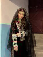 طرحة عروس عسير