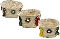 سلة خوص مرايا