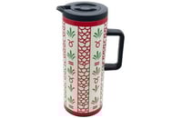 ترمس بالنقشة التراثيه الاحمر