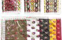 مفرش طاوله شالكي ملبس بلاستيك