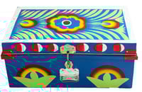 ازرق تصميم 2