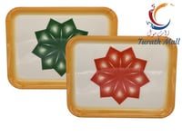 صينية ميلامين غضار مستطيل