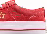 Converse One Star Pro Red