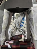 adidas x Wales Bonner Samba " Silver Metallic