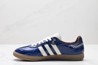 x Wales Bonner Samba OG "Navy Croc"
