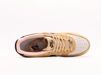 Nike Air Force 1 Low '07 Gold Black