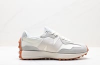 New Balance 327 white 1