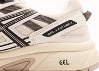 Asics GEL-Venture 6 Creamwhite Black