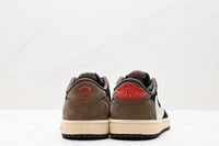 TRAVIS SCOTT X AIR JORDAN 1 LOW 'MOCHA