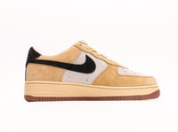Nike Air Force 1 Low '07 Gold Black