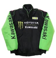 جاكيت | Monster Energy Kawasaki racing vintage jac...